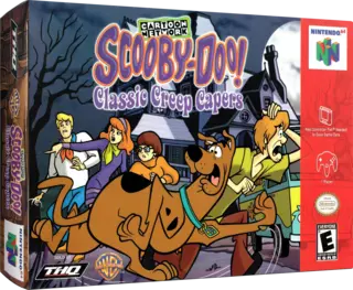 jeu Scooby-Doo! - Classic Creep Capers